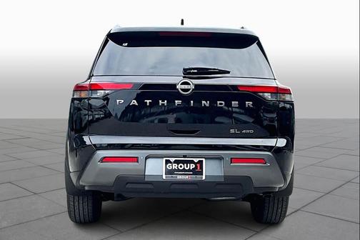 Super Black 2026 Nissan Pathfinder SL