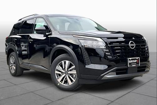 Super Black 2026 Nissan Pathfinder SL