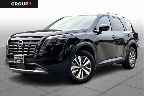 Super Black 2026 Nissan Pathfinder SL