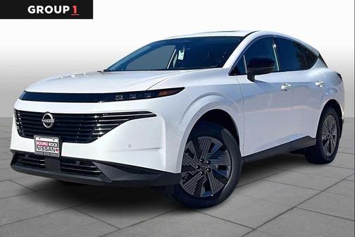 White 2026 Nissan Murano SL