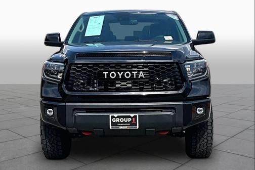Midnight Black Metallic 2021 Toyota Tundra Limited