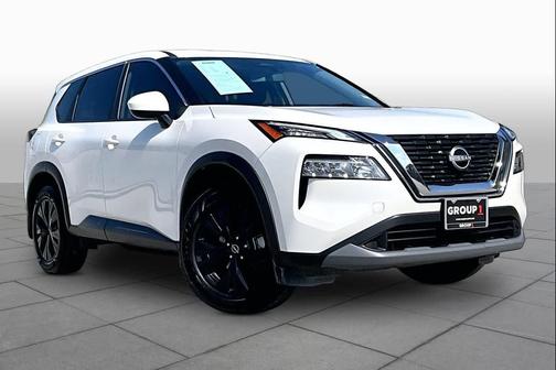 Pearl White Tricoat 2023 Nissan Rogue SV