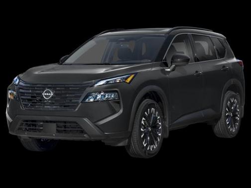 Super Black 2026 Nissan Rogue Dark Armor