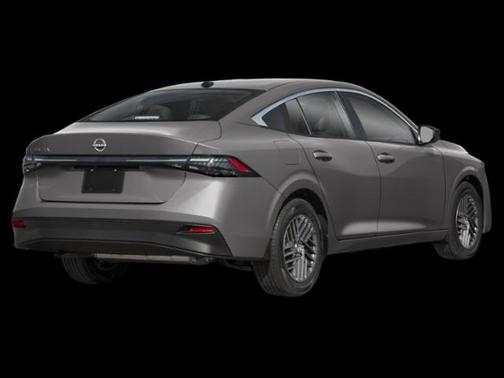Gray 2026 Nissan Sentra SV