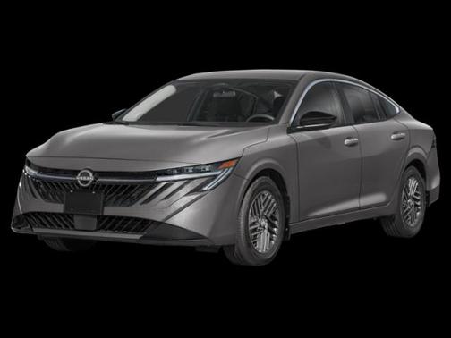 Gray 2026 Nissan Sentra SV