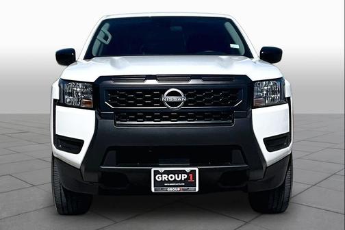 Glacier White 2025 Nissan Frontier S