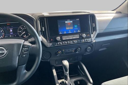 Glacier White 2025 Nissan Frontier S