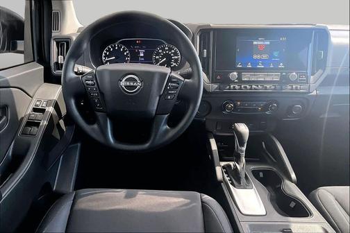 Glacier White 2025 Nissan Frontier S