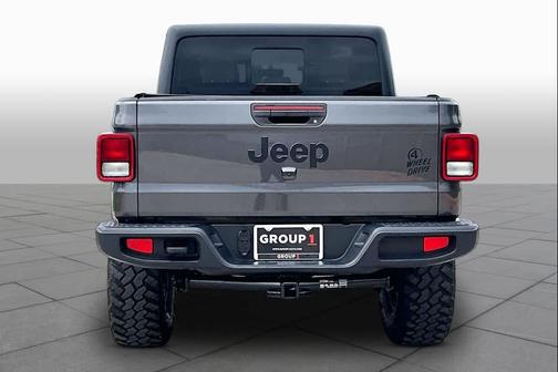 Granite Crystal Metallic Clearcoat 2021 Jeep Gladiator Willys 4x4