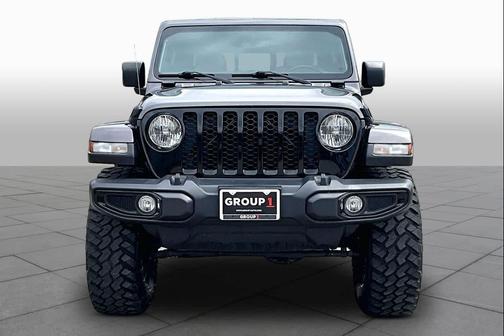 Granite Crystal Metallic Clearcoat 2021 Jeep Gladiator Willys 4x4