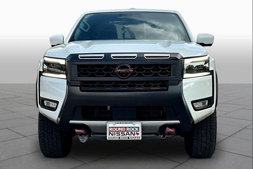 Glacier White 2026 Nissan Frontier PRO-4X
