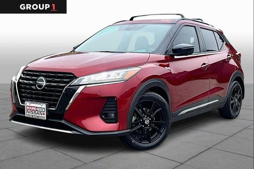 2021 Nissan Kicks SR