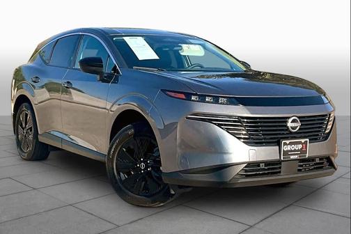 Gun Metallic 2025 Nissan Murano SV