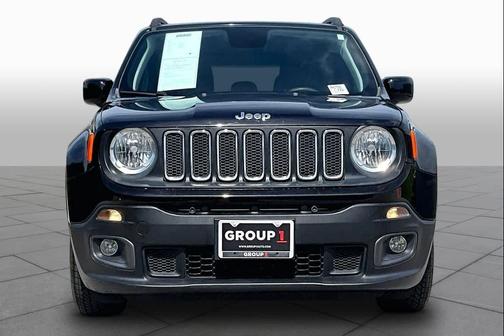 Black 2018 Jeep Renegade Latitude