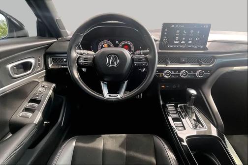 Majestic Black Pearl 2024 Acura Integra A-SPEC Technology
