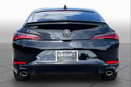 Majestic Black Pearl 2024 Acura Integra A-SPEC Technology
