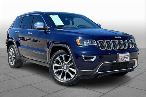 2018 Jeep Grand Cherokee Limited X