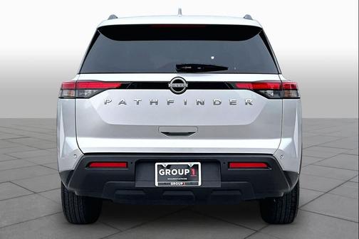 Brilliant Silver Metallic 2025 Nissan Pathfinder SV FWD