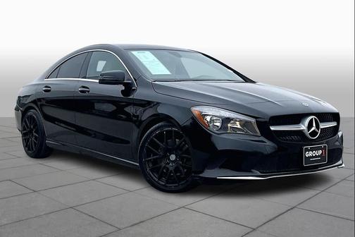 2018 Mercedes-Benz CLA 250 Base