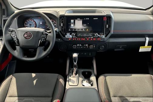 Glacier White 2026 Nissan Frontier PRO-X