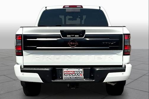 Glacier White 2026 Nissan Frontier PRO-X