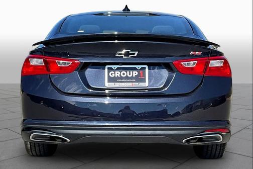 Dark Ash Metallic 2022 Chevrolet Malibu FWD RS