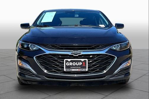 Dark Ash Metallic 2022 Chevrolet Malibu FWD RS