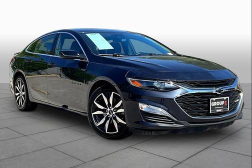 Dark Ash Metallic 2022 Chevrolet Malibu FWD RS