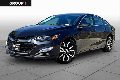 Dark Ash Metallic 2022 Chevrolet Malibu FWD RS