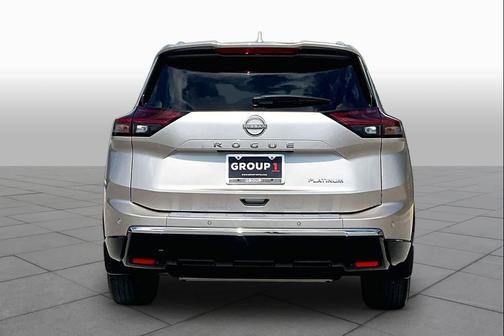 Champagne Silver Metallic 2024 Nissan Rogue Platinum