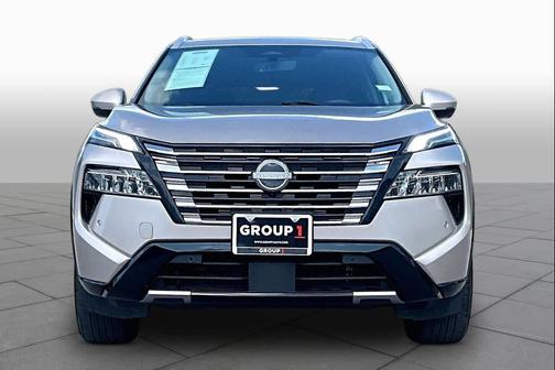 Champagne Silver Metallic 2024 Nissan Rogue Platinum