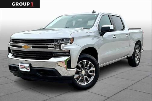 2022 Chevrolet Silverado 1500 LT