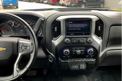 2022 Chevrolet Silverado 1500 LT