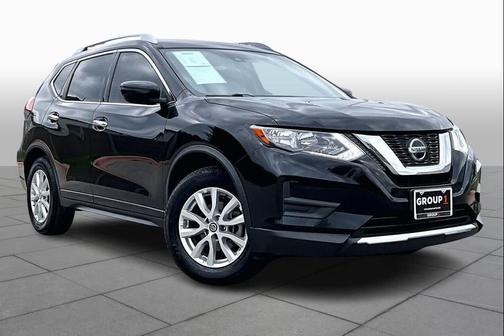 Magnetic Black Pearl 2020 Nissan Rogue SV