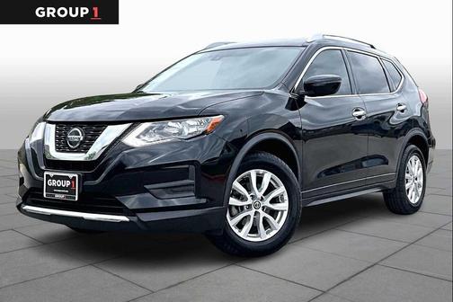 Magnetic Black Pearl 2020 Nissan Rogue SV