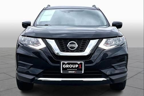 Magnetic Black Pearl 2020 Nissan Rogue SV