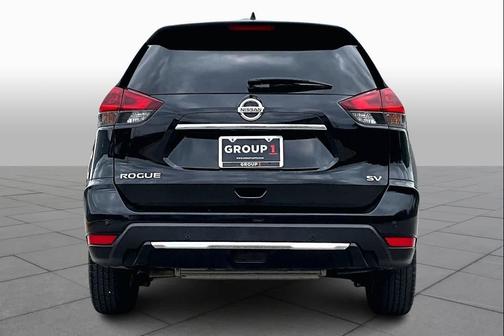 Magnetic Black Pearl 2020 Nissan Rogue SV