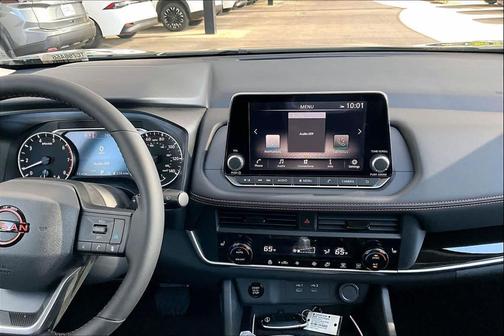 Obsidian Green 2026 Nissan Rogue Rock Creek