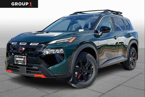 Obsidian Green 2026 Nissan Rogue Rock Creek