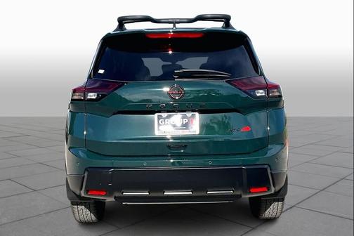 Obsidian Green 2026 Nissan Rogue Rock Creek