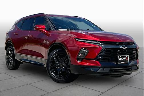 Radiant Red Tintcoat 2024 Chevrolet Blazer RS