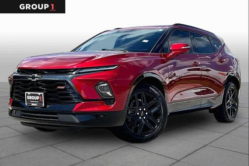 Radiant Red Tintcoat 2024 Chevrolet Blazer RS