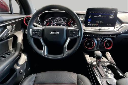 Radiant Red Tintcoat 2024 Chevrolet Blazer RS