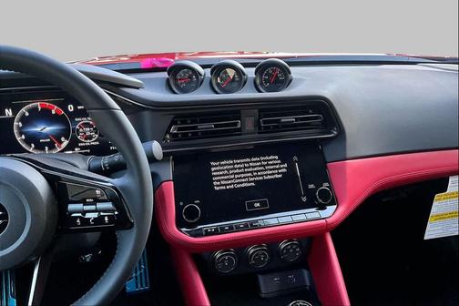 Solid Red/Super Black 2026 Nissan Z Performance