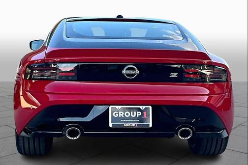 Solid Red/Super Black 2026 Nissan Z Performance