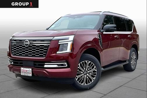 2026 Nissan Armada Platinum