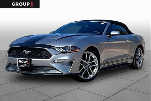Iconic Silver Metallic 2020 Ford Mustang EcoBoost Premium