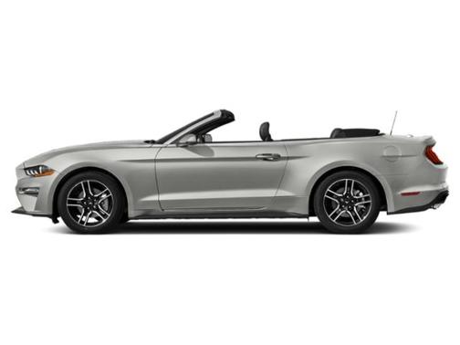 Iconic Silver Metallic 2020 Ford Mustang EcoBoost Premium