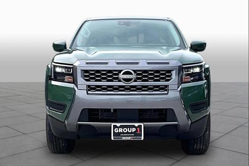 Tactical Green Metallic 2026 Nissan Frontier SV