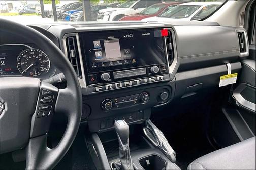 Tactical Green Metallic 2026 Nissan Frontier SV